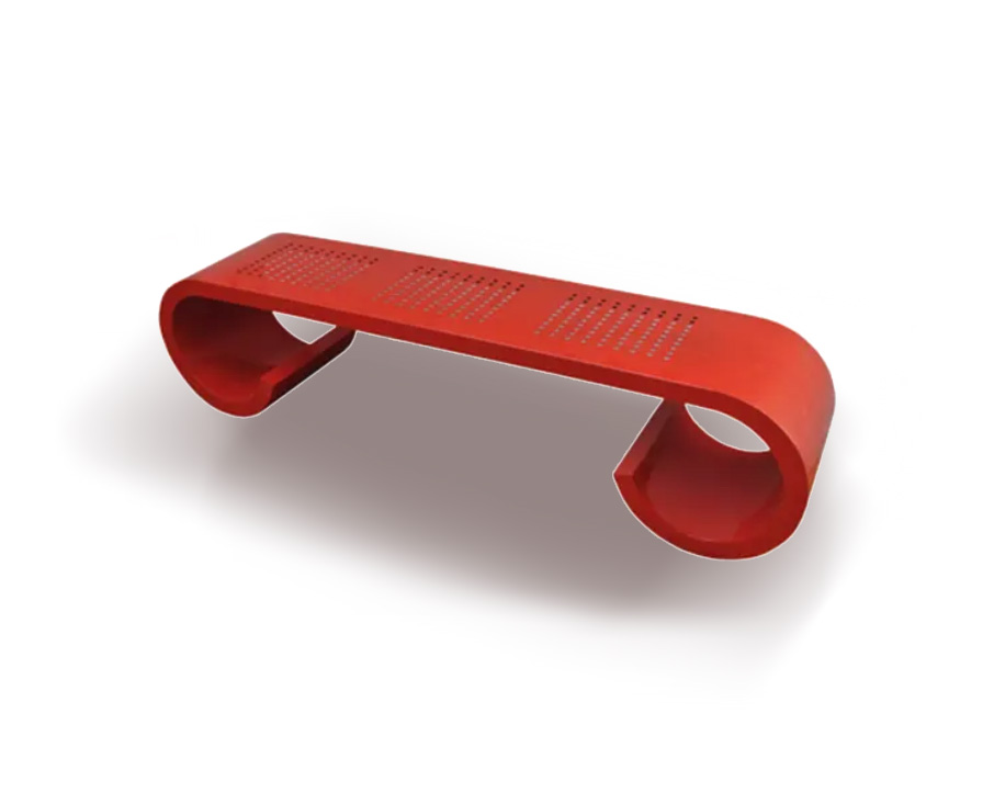 Banca Europea 15-productos Jumbo Bancas Urbanas para Parques